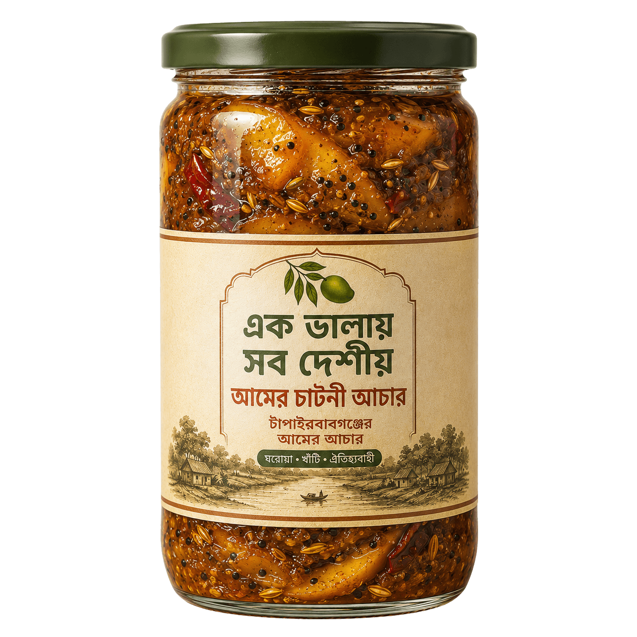 আমের চাটনী আচার