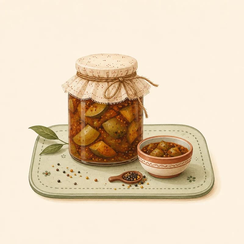 ঘরের আচার